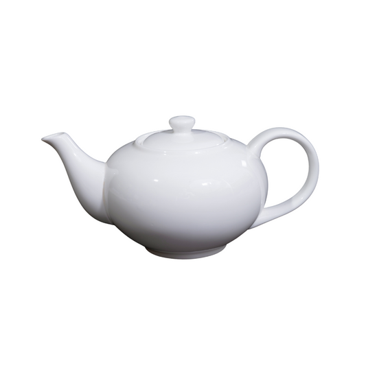 FINE CHINA 27 OZ | 800ML TEAPOT - WHITE - DON BELLINI # DB3040080