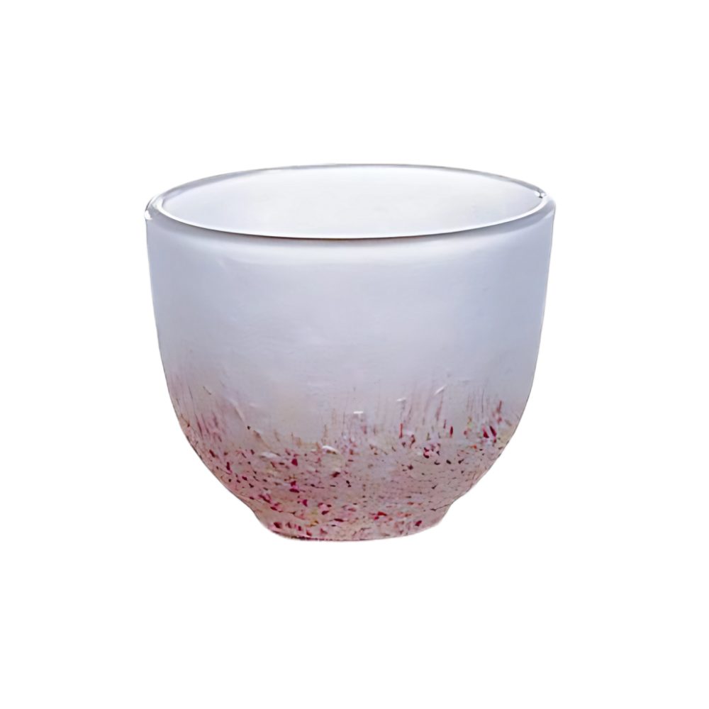 SAKE GLASS - RED - ADERIA # F-70093