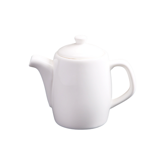 FINE CHINA TEA POT 12 OZ | 350 ML - WHITE - DON BELLINI # DB3043035