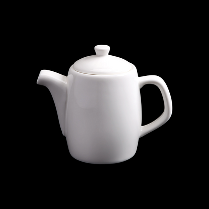 FINE CHINA TEA POT 12 OZ | 350 ML - WHITE - DON BELLINI # DB3043035