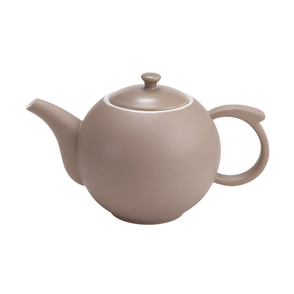 DE TERRA TEA POT 1000ML - SANDY KHAKI - DON BELLINI # DB2240100