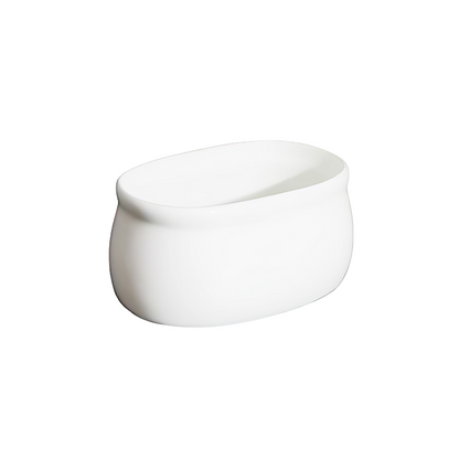 BONE CHINA SUGAR PACKET HOLDER - WHITE - DON BELLINI # DB1050298