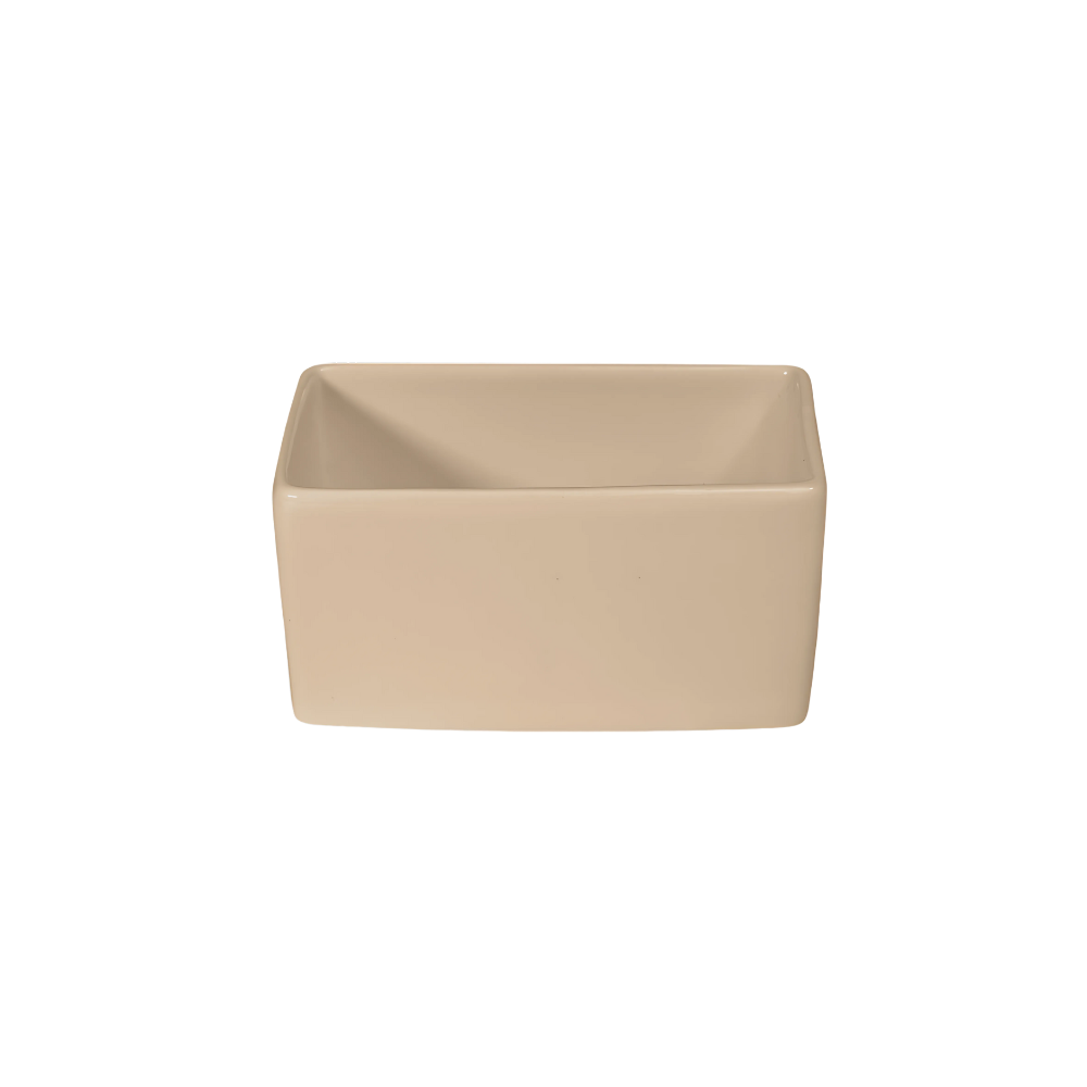DE TERRA SUGAR BOWL 4" l 10cm - SANDY KHAKI - DON BELLINI # DB2253010