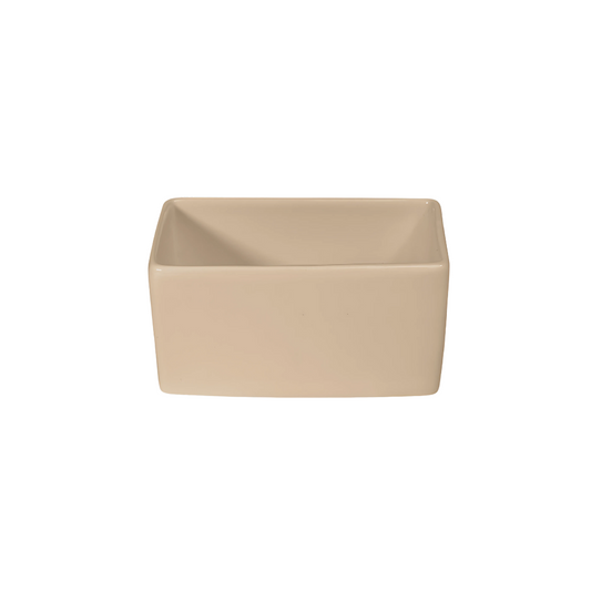 DE TERRA SUGAR BOWL 4" l 10cm - SANDY KHAKI - DON BELLINI # DB2253010