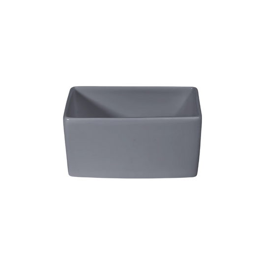 DE TERRA SUGAR BOWL 4" l 10cm - LIVID BLUE - DON BELLINI # DB2553010