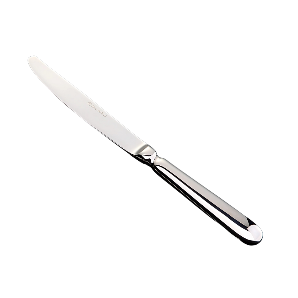 DINNER KNIFE - SILVER - DON BELLINI # DB9020TBK