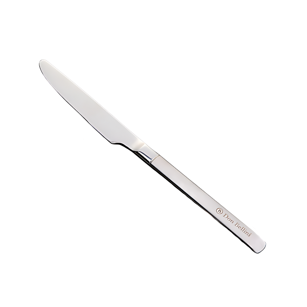 DINNER KNIFE - SILVER - DON BELLINI # DB9015TBK