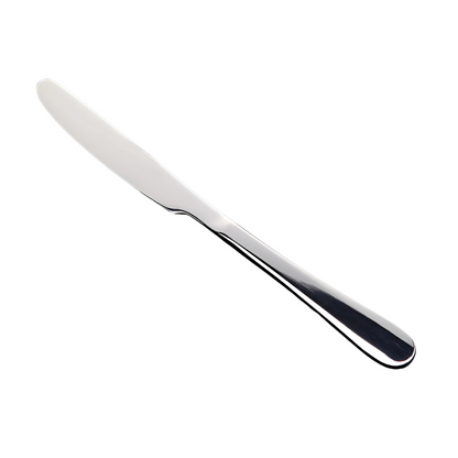 DINNER KNIFE - SILVER - DON BELLINI # DB9010TBK
