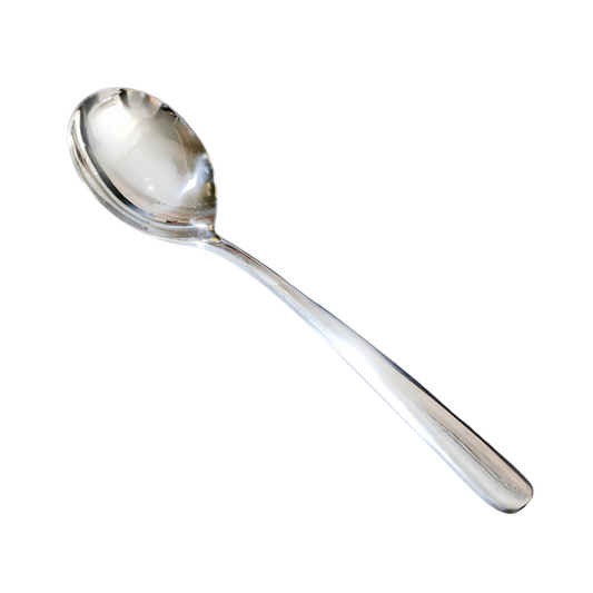 SALAD SPOON - SILVER - DON BELLINI # DB9004SLS