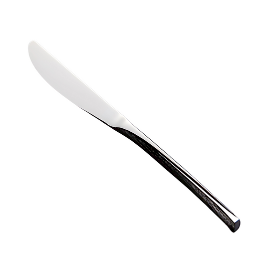 DINNER KNIFE - SILVER - DON BELLINI # DB9003TBK