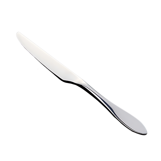 DINNER KNIFE - SILVER - DON BELLINI # DB9002TBK