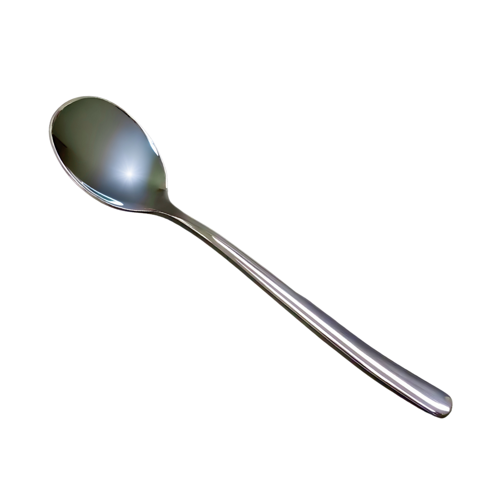 SALAD SPOON - SILVER - DON BELLINI # DB9001SLS
