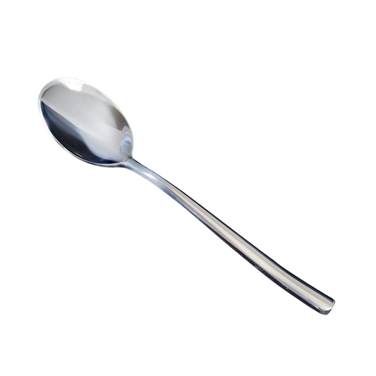 DISH DISTRIBUTION SPOON - SILVER - DON BELLINI # DB9001DDS