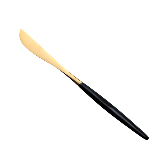 DINNER KNIFE - ASSORTED COLOUR - DON BELLINI # DB9B11TBK