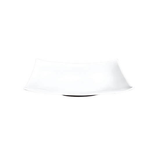 FINE CHINA SQUARE PLATE 8" | 20 CM - WHITE - DON BELLINI # DB3012420