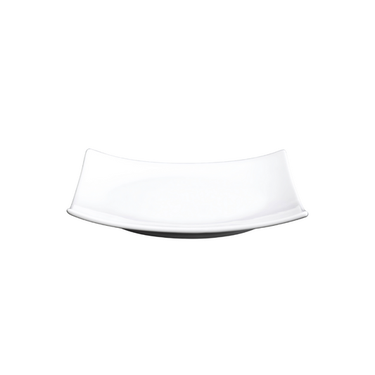 FINE CHINA SQUARE PLATE 7" | 18 CM - WHITE - DON BELLINI # DB3012417