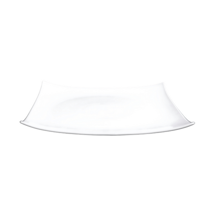 FINE CHINA SQUARE PLATE 10" | 25 CM - WHITE - DON BELLINI # DB3012425