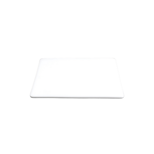FINE CHINA SQUARE FLAT PLATE 8" | 20 CM - WHITE - DON BELLINI # DB3012320