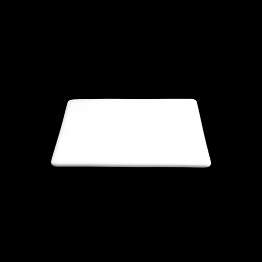 FINE CHINA SQUARE FLAT PLATE 8" | 20 CM - WHITE - DON BELLINI # DB3012320
