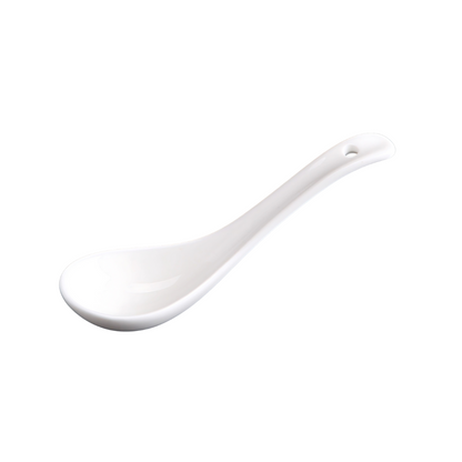FINE CHINA SPOON 5" | 13 CM - WHITE - DON BELLINI # DB306SP13