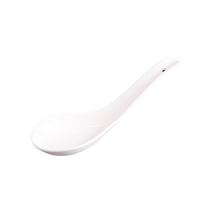 FINE CHINA SPOON 5.5" | 13.5 CM - WHITE - DON BELLINI # DB306SP14