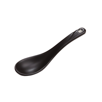 DE TERRA SPOON 4" l 10cm - MATT BLACK - DON BELLINI # DB216C100
