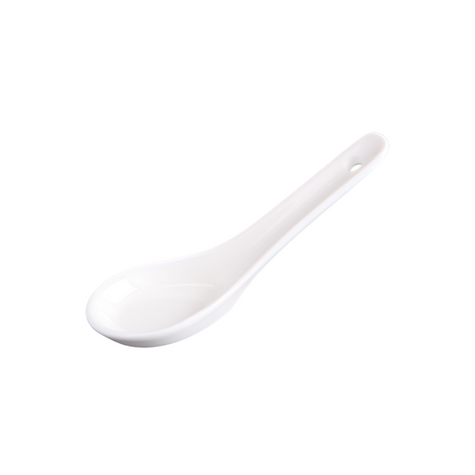 FINE CHINA SPOON 4" | 10.5 CM - WHITE - DON BELLINI # DB306SP11