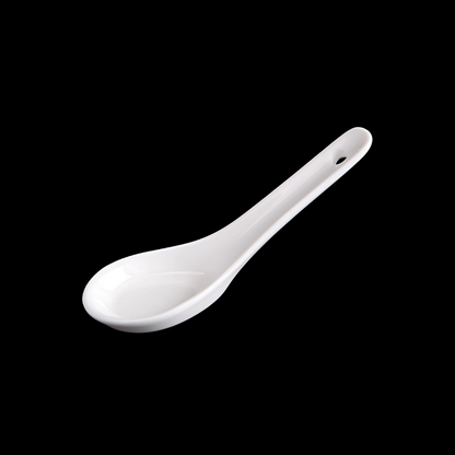 FINE CHINA SPOON 4" | 10.5 CM - WHITE - DON BELLINI # DB306SP11