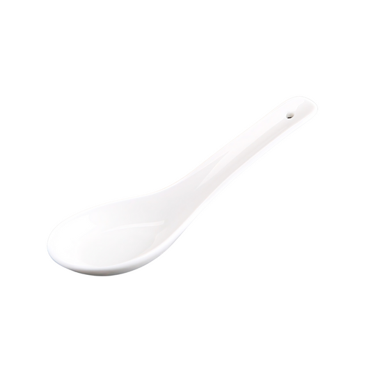 BONE CHINA SPOON - WHITE - DON BELLINI # DB106S124