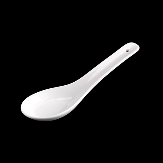 BONE CHINA SPOON - WHITE - DON BELLINI # DB106S124
