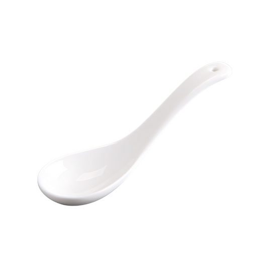BONE CHINA SPOON - WHITE - DON BELLINI # DB106S122
