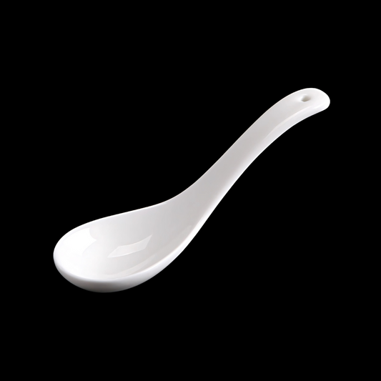 BONE CHINA SPOON - WHITE - DON BELLINI # DB106S122