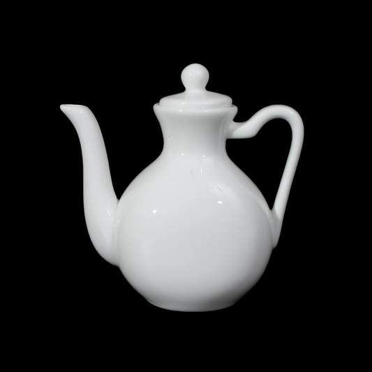 BONE CHINA SOY/VINEGAR BOTTLE - WHITE - DON BELLINI # DB106SV14