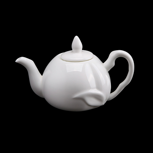 BONE CHINA SOY/VINEGAR BOTTLE - WHITE - DON BELLINI # DB106SV08