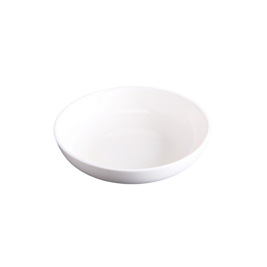 FINE CHINA SOY DISH 4" | 10 CM - WHITE - DON BELLINI # DB306SD10