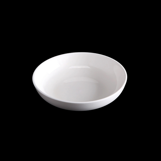 FINE CHINA SOY DISH 4" | 10 CM - WHITE - DON BELLINI # DB306SD10