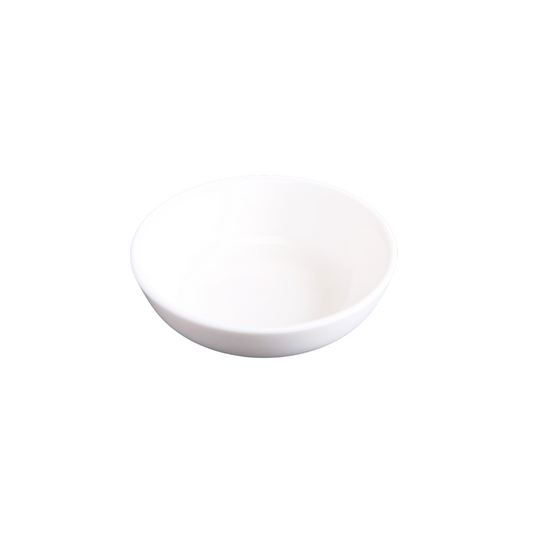 FINE CHINA SOY DISH 3" | 7.5 CM - WHITE - DON BELLINI # DB306SD75