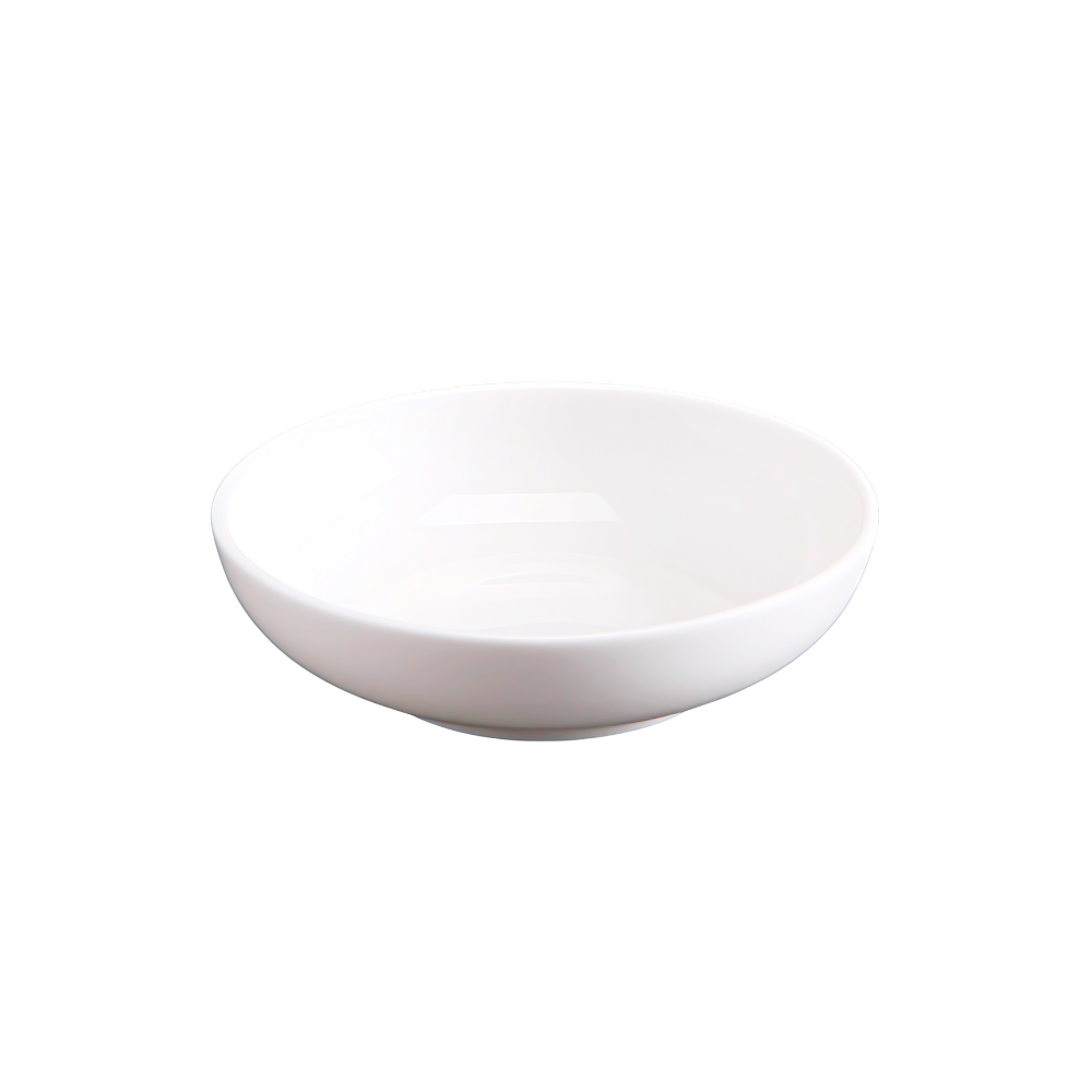 BONE CHINA SOY DISH - WHITE - DON BELLINI # DB106SD99
