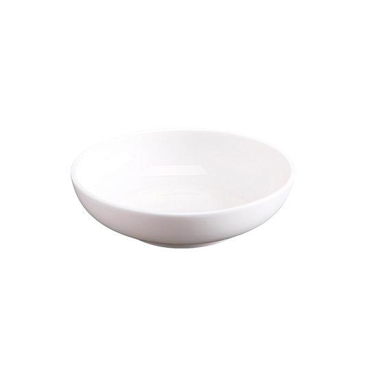 BONE CHINA SOY DISH - WHITE - DON BELLINI # DB106SD99