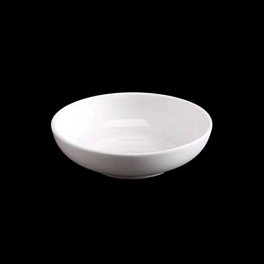 BONE CHINA SOY DISH - WHITE - DON BELLINI # DB106SD99
