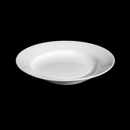 BONE CHINA SOUP PLATE - WHITE - DON BELLINI # DB1010321