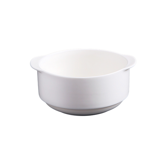 FINE CHINA SOUP CUP 4.25" | 11CM 11 FL OZ | 330 ML - WHITE - DON BELLINI # DB3020111