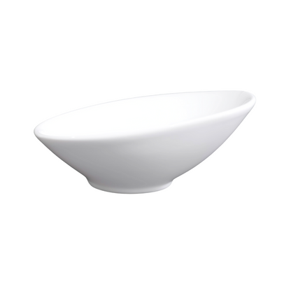 FINE CHINA SLANTING BOWL 8" | 20 CM - WHITE - DON BELLINI # DB3020221