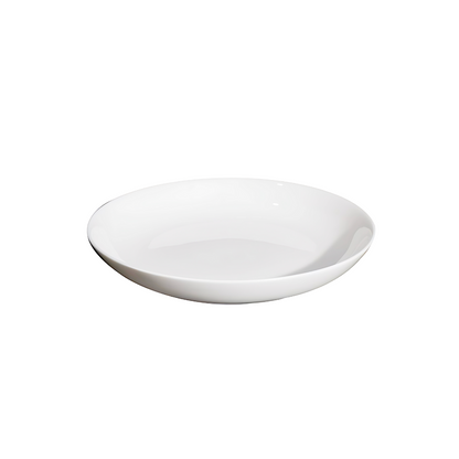 BONE CHINA SHALLOW PLATE - WHITE - DON BELLINI # DB1010416