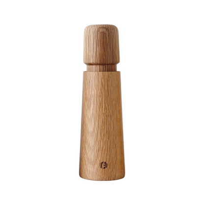 CERAMIC GRINDER PEPPER (OAK) - BROWN - CRUSHGRIND # 70251-2002