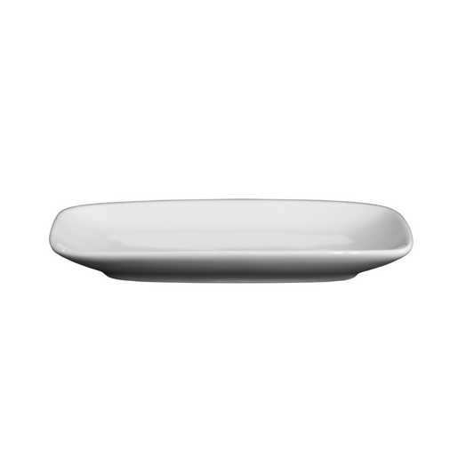FINE CHINA TOWEL DISH 6.5" | 17 CM - WHITE - DON BELLINI # DB306TD16