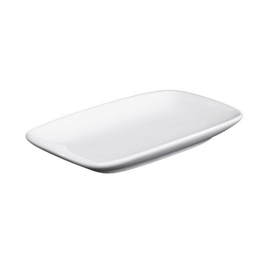 FINE CHINA TOWEL DISH 6.5" | 17 CM - WHITE - DON BELLINI # DB306TD16