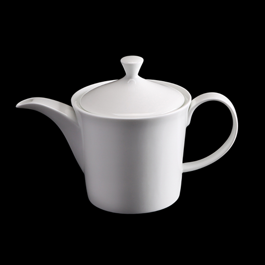 BONE CHINA TEAPOT - WHITE - DON BELLINI # DB1040179