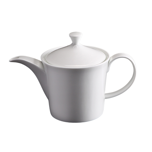 BONE CHINA TEAPOT - WHITE - DON BELLINI # DB1040179