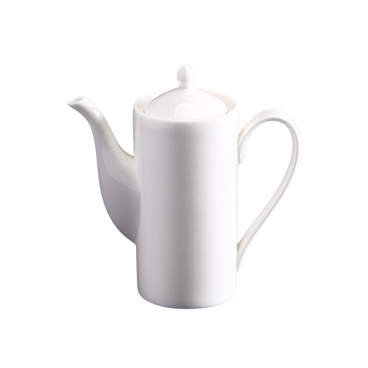 BONE CHINA TEAPOT - WHITE - DON BELLINI # DB1040155